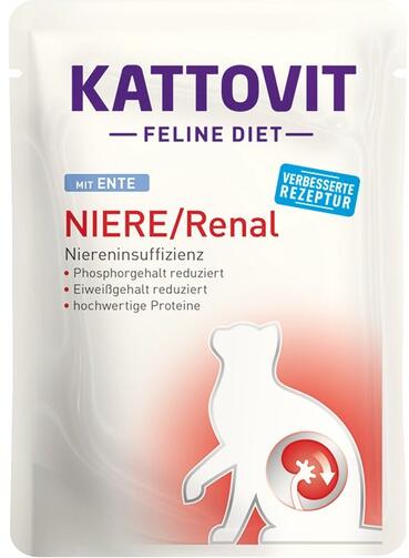 Niere/Renal pouch duck 85 g