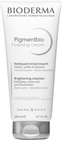 Pigmentbio habzó krémlemosó 200 ml