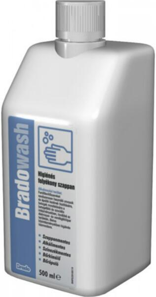 BradoWash folyékony szappan bőrkímélő 500 ml (16051)
