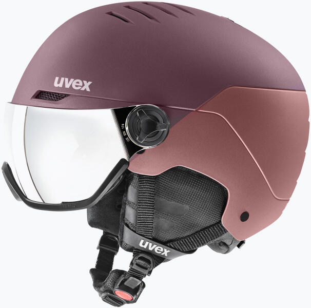 Vásárlás: uvex Wanted Visor Sí, snowboard sisak árak összehasonlítása,  WantedVisor boltok