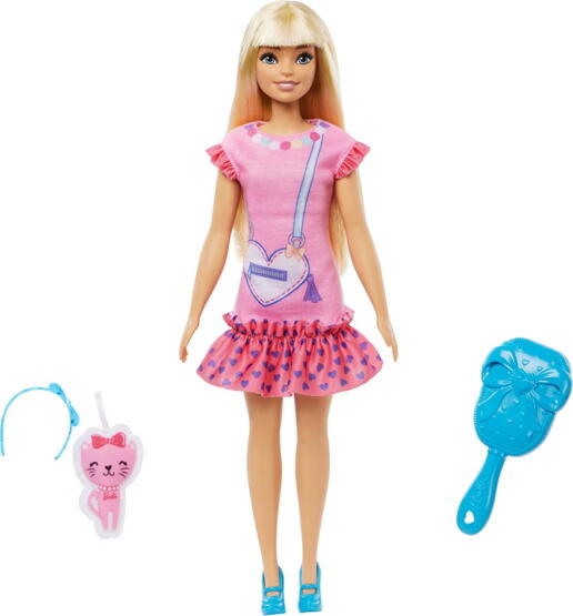 Vásárlás: Mattel Barbie - Első Barbie babám - Szőke hajú (HLL18-HLL19) -  gyerekjatekbolt Barbie baba árak összehasonlítása, Barbie Első Barbie babám  Szőke hajú HLL 18 HLL 19 gyerekjatekbolt boltok