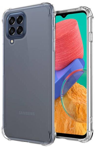 Vásárlás: Telefontok Samsung Galaxy M33 5G - ütésálló átlátszó tok  Mobiltelefon tok árak összehasonlítása, Telefontok Samsung Galaxy M 33 5 G  ütésálló átlátszó tok boltok