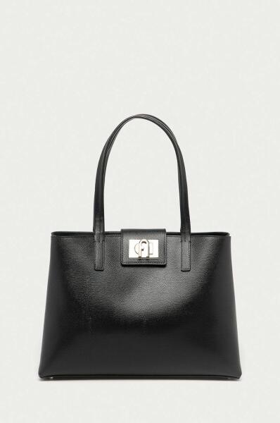 Vásárlás: Furla - Bőr táska 1927 - fekete Univerzális méret Válltáska árak  összehasonlítása, Bőr táska 1927 fekete Univerzális méret boltok