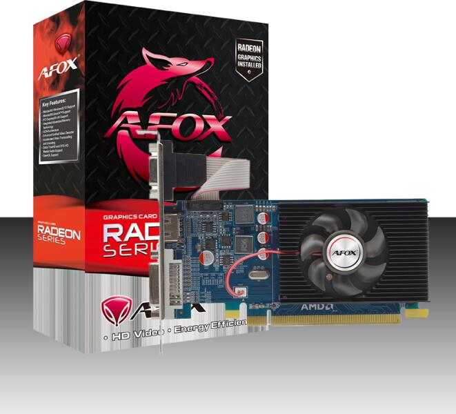Radeon HD 6450 1GB DDR3 (AF6450-1024D3L9)