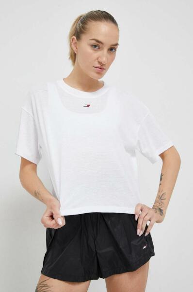 Vásárlás: Tommy Hilfiger t-shirt női, fehér - fehér M - answear - 15 990 Ft  Női póló árak összehasonlítása, t shirt női fehér fehér M answear 15 990 Ft  boltok