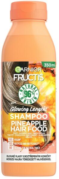 Fructis Hair Food Glowing Lengths Pineapple sampon 350 ml