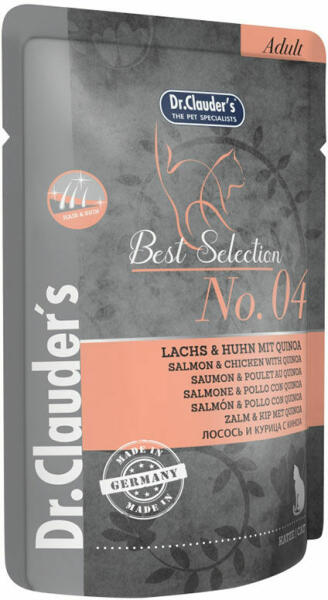 Best Selection No.04 salmon & chicken with quinoa 85 g