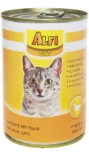 Cat poultry 415 g