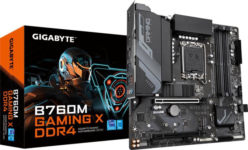 B760M GAMING X DDR4
