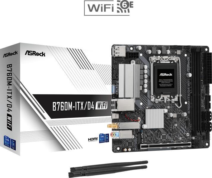 B760M-ITX/D4 WIFI