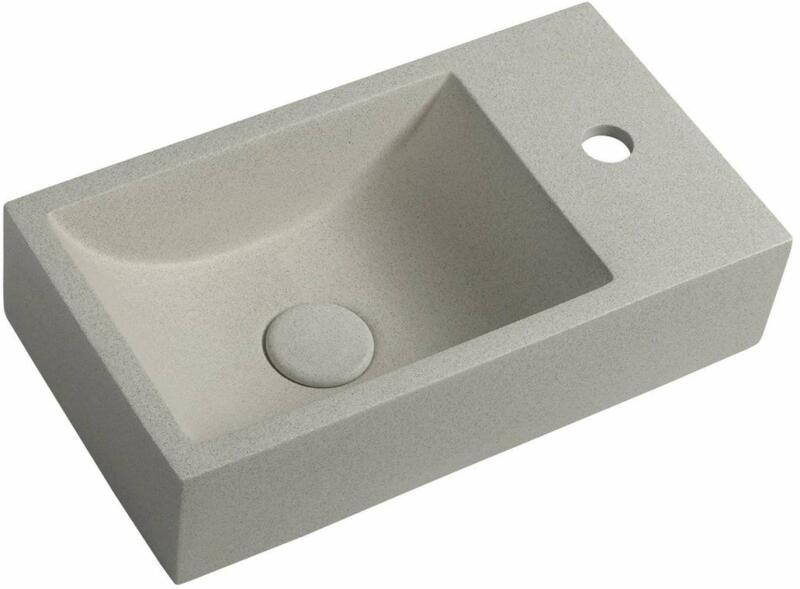 Crest Small 40x22 cm right sandstone (AR413)