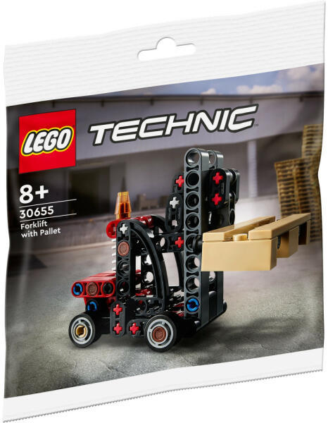 Vásárlás: LEGO® Technic - Targonca raklappal (30655) LEGO árak  összehasonlítása, Technic Targonca raklappal 30655 boltok