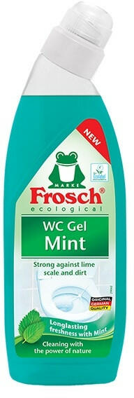 Toalett tisztítógél FROSCH menta 750ml (FR-4170) - papir-bolt