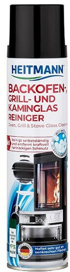 Sütő-, grill- és kandallóüveg tisztító hab HEITMANN 400ml (BH-0149) - papir-bolt