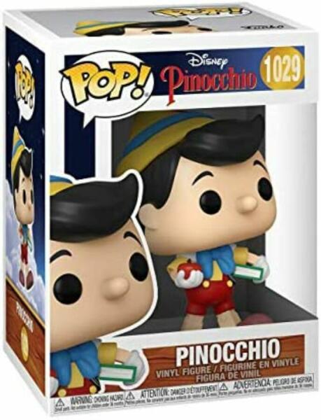 Vásárlás: Funko Pop! Disney: Pinocchio - Pinocchio (School Bound) figura  #1029 (FU062974) Akcióhős, mesehős, játékfigura árak összehasonlítása, Pop  Disney Pinocchio Pinocchio School Bound figura 1029 FU 062974 boltok