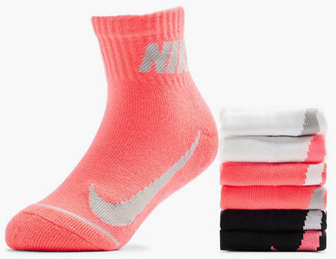 Vásárlás: NIKE Gyerek Nike zokni (6 pár) (02078065) Gyerek zokni árak  összehasonlítása, Gyerek Nike zokni 6 pár 02078065 boltok