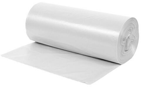 Szemeteszsák GLOSSY 220L átlátszó 10 db/tekercs (SZATL90120) - papir-bolt