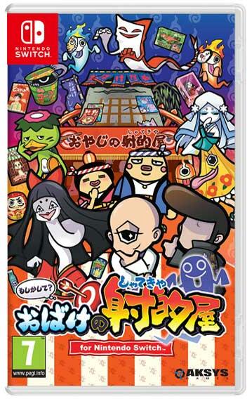 Spooky Spirit Shooting Gallery (Switch)