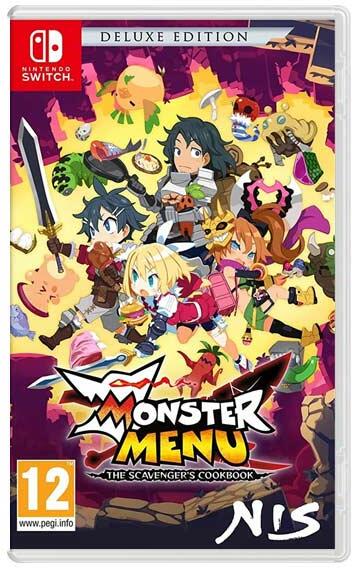 Monster Menu The Scavenger's Cookbook [Deluxe Edition] (Switch)
