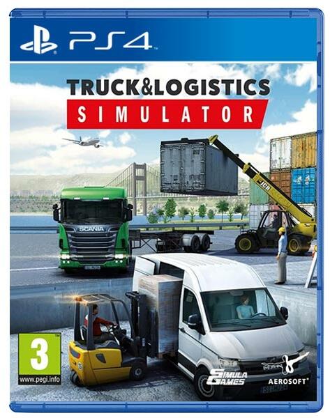 Vásárlás: Aerosoft Truck & Logistics Simulator (PS4) PlayStation 4 játék  árak összehasonlítása, Truck Logistics Simulator PS 4 boltok
