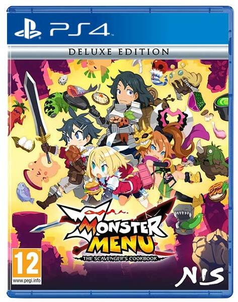 Monster Menu The Scavenger's Cookbook [Deluxe Edition] (PS4)