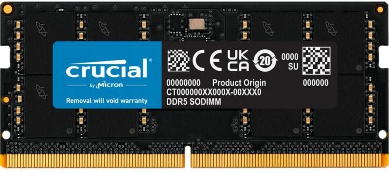 Crucial 16GB DDR5 5200MHz CT16G52C42S5 (Memorie) - Preturi