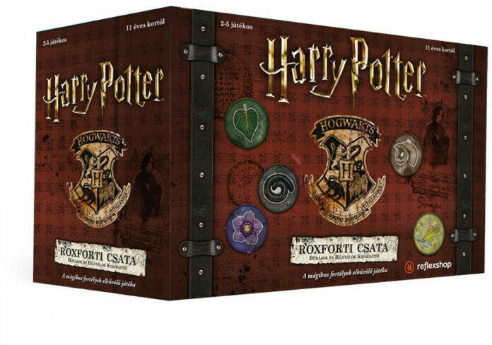 Vásárlás: Harry Potter: Roxforti Csata - Bűbájok és Bájitalok kiegészítő  Társasjáték árak összehasonlítása, Harry Potter Roxforti Csata Bűbájok és  Bájitalok kiegészítő boltok