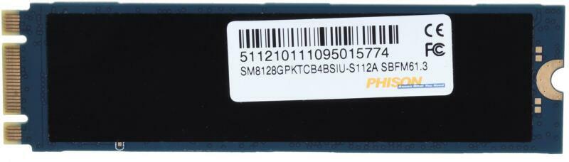 PHISON 128GB M.2 SATA (SBFM61.3) Вътрешен SSD хард диск Цени, оферти и  мнения, списък с магазини, евтино PHISON 128GB M.2 SATA (SBFM61.3)
