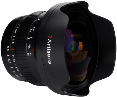 MF 7.5mm f/3.5 (Canon EF) (A114B-EF)