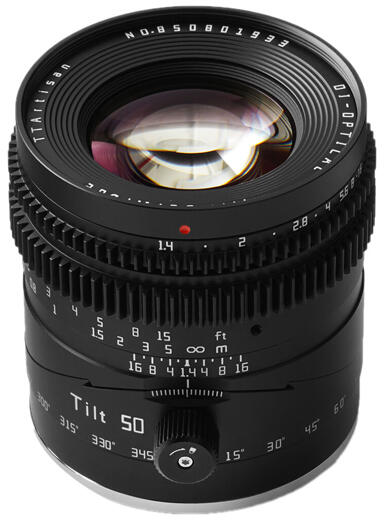 50mm f/1.4 (Fuji FX) (T-F5014-B-X)