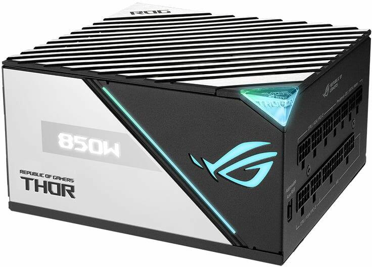 ASUS ROG Thor 850W Platinum II 80 PLUS Platinum (90YE00L2-B0NA00