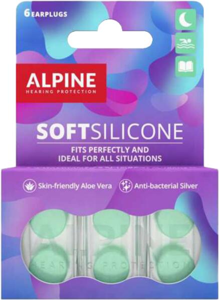 Vásárlás: Alpine SoftSilicone Formázható szilikon füldugó Füldugó árak  összehasonlítása, SoftSiliconeFormázhatószilikonfüldugó boltok