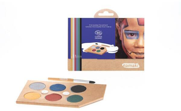 Namaki Set de machiaj cu apă pentru copii - Namaki Intergalactic 6-Color  Face Painting Kit (Pachete de cadouri) - Preturi