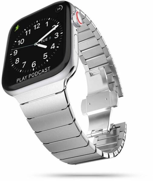 Vásárlás: Doop Linkband Apple Watch 4 / 5 / 6 / 7 / 8 / Se / Ultra (42 / 44  / 45 / 49 Mm) Silver Fém Szíj Sportóra, okosóra kiegészítő árak  összehasonlítása, Doop Linkband Apple Watch 4 5 6 7 8 Se Ultra 42 44 45 49  Mm Silver Fém Szíj boltok