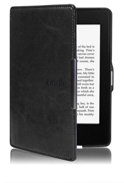 Vásárlás: Amazon Kindle Paperwhite 3. Smart Tok Fekete Kézpánttal +  E-könyvek E-book tok árak összehasonlítása, Kindle Paperwhite 3 Smart Tok  Fekete Kézpánttal E könyvek boltok