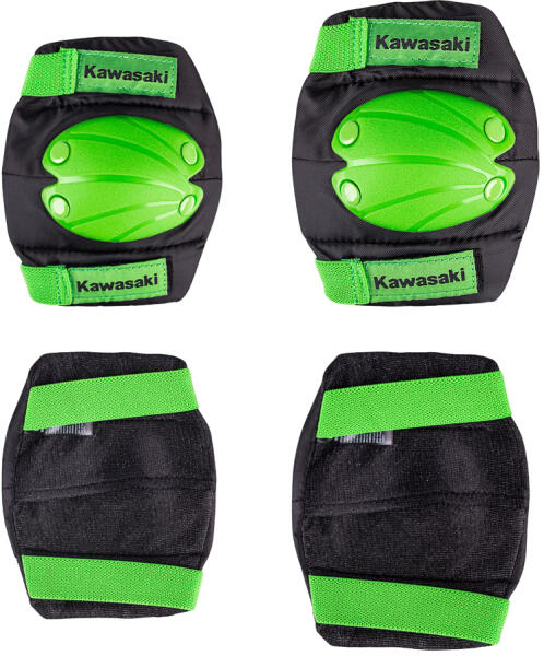Vásárlás: Kawasaki Gyerek testvédő szett Kawasaki Purotek Szín: Zöld,  Méret: L Könyökvédő, térdvédő, csuklóvédő árak összehasonlítása, Gyerek  testvédő szett Kawasaki Purotek Szín Zöld Méret L boltok