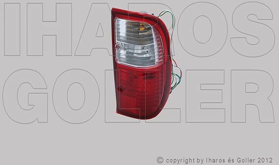 Vásárlás: IHAROS Ford Ranger 1998-2007 - Hátsó lámpa kpl. jobb  (04.07-07.10) Hátsó lámpa árak összehasonlítása, Ford Ranger 1998 2007 Hátsó  lámpa kpl jobb 04 07 07 10 boltok