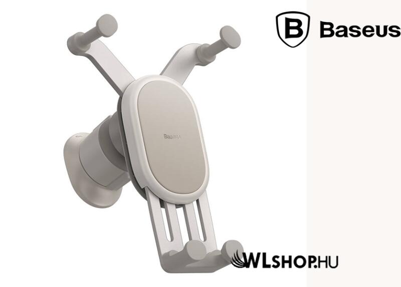 Baseus Stable Pro Vezeték nélküli autós telefontartó és töltő,15W