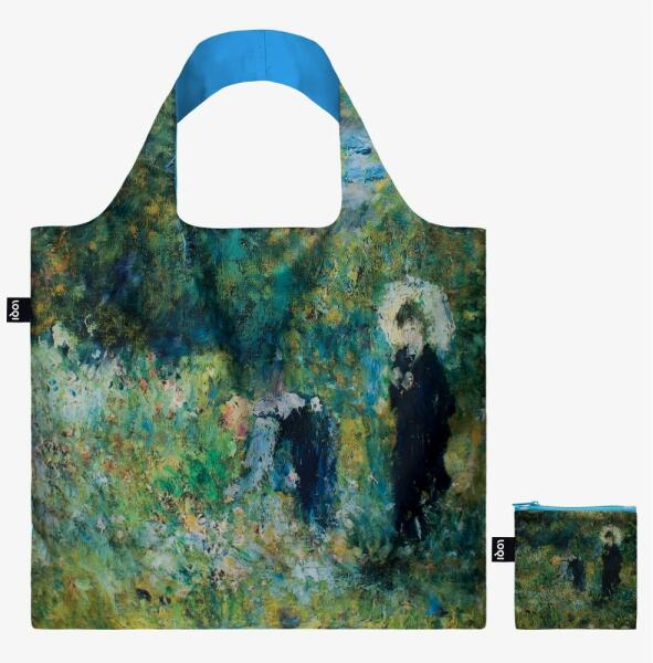 Vásárlás: LOQI bevásárló táska, Pierre-Auguste Renoir - Woman with a  Parasol in a Garden Bevásárlótáska, bevásárlókocsi árak összehasonlítása, bevásárló  táska Pierre Auguste Renoir Woman with a Parasol in a Garden boltok