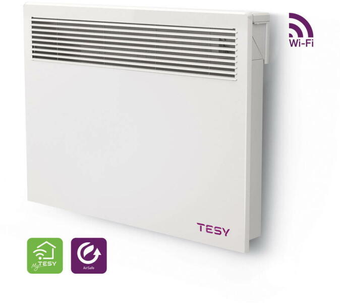 Vásárlás: TESY CN 051 150 EI CLOUD AS W Elektromos konvektor, fűtőpanel,  fűtőtest árak összehasonlítása, CN051150EICLOUDASW boltok