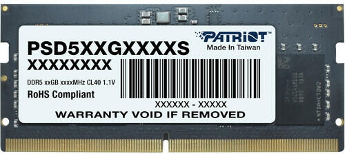 32GB DDR5 4800MHz PSD532G48002S