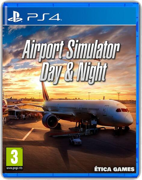 Airport Simulator Day & Night (PS4)