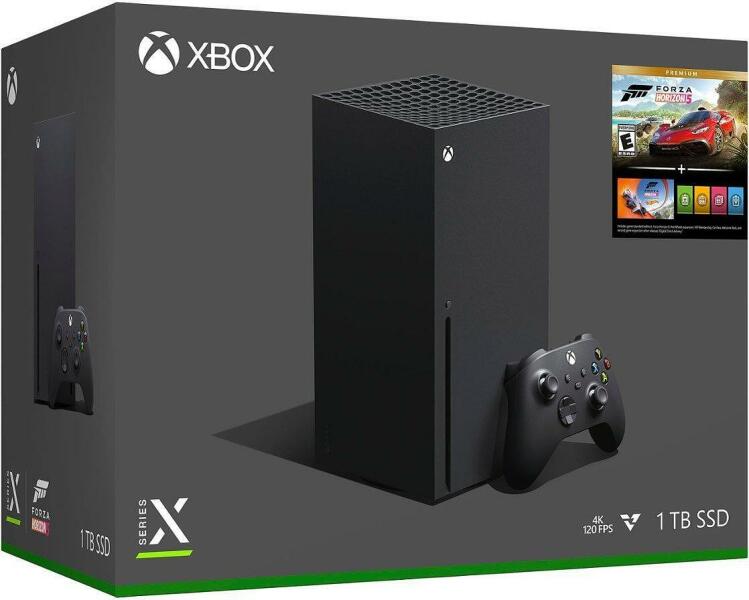 Microsoft Xbox Series X 1TB + Forza Horizon 5 vásárolj már 219 990 Ft-tól