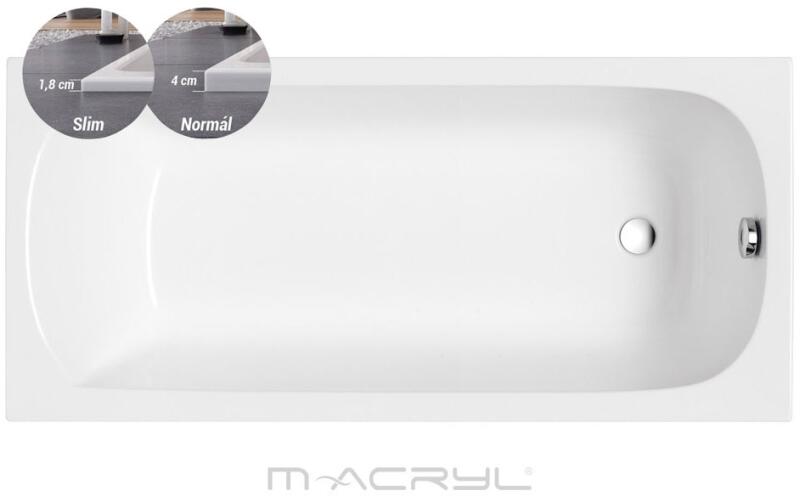 Mira Slim 180x80 cm (12487)