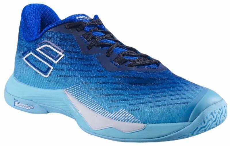 Babolat Pantofi de badminton/squash pentru bărbați "Babolat Shadow Tour 5 -  ceramic blue (Încălţăminte sport) - Preturi