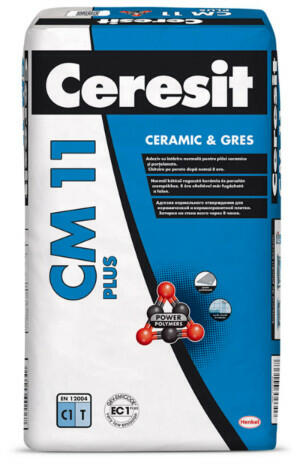 Ceresit (Henkel) CM 11 Plus - Adeziv Gresie-Faianta Interior