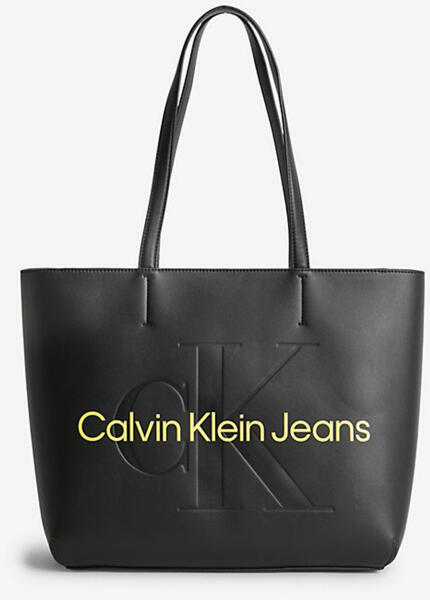 Calvin Klein Shopper Geantă Calvin Klein Jeans | Negru | Femei | ONE SIZE (Genti  dama) - Preturi