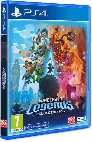 Vásárlás: Mojang Minecraft Legends [Deluxe Edition] (PS4) PlayStation 4  játék árak összehasonlítása, Minecraft Legends Deluxe Edition PS 4 boltok