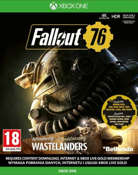 Fallout 76 Wastelanders (Xbox One)
