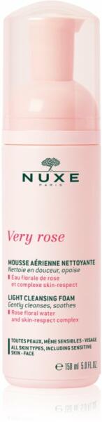 Very Rose finoman tisztító hab minden bőrtípusra 150 ml